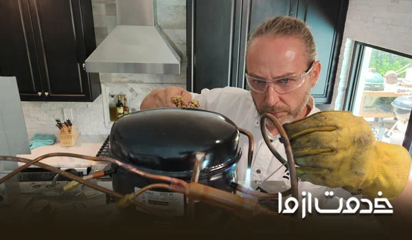 چگونه موتور یخچال را تعمیر کنیم